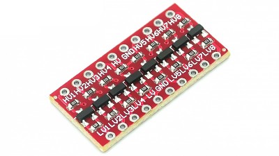 Двохнаправлений перетворювач рівня напруги 8-бітний високошвидкісний (17572)