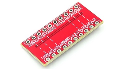 Двохнаправлений перетворювач рівня напруги 8-бітний високошвидкісний (17572)