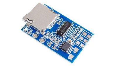 Модуль TF-карта GPD2846A MP3-декодер плата 2Вт модуль підсилювача для Arduino (17574)