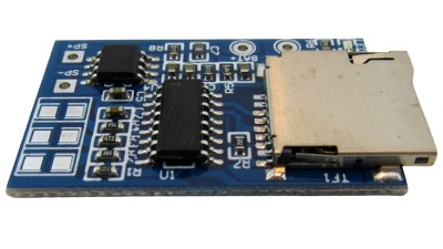 Модуль TF-карта GPD2846A MP3-декодер плата 2Вт модуль підсилювача для Arduino (17574)