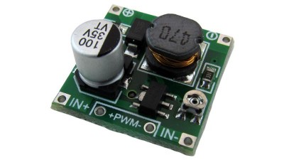 Понижуючий перетворювач DC-DC 5-30V to 1.2-32V 1.5A (17584)