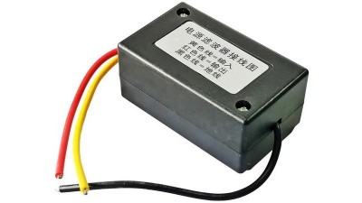 Аудіо фільтр живлення для автомобіля VEA22P фільтрація для аудіо DIY SS-003 (17592)