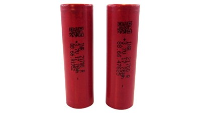 Високострумний акумулятор Tesla від Panasonic INR21700 Li-Ion 4800mAh 2.5C (17601)