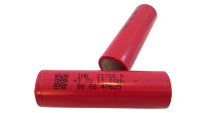 Високострумний акумулятор Tesla від Panasonic INR21700 Li-Ion 4800mAh 2.5C (17601)