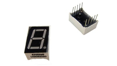 Індикатор 42056W8 19*13мм катод (17613)