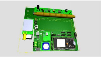 Air Fresh Max Environment OS Ethernet ver POE - пристрій вимірювання якості повітря (17617)