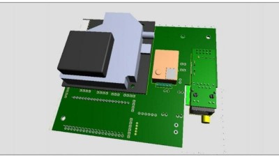 Air Fresh Max Environment OS Ethernet ver POE - пристрій вимірювання якості повітря (17617)