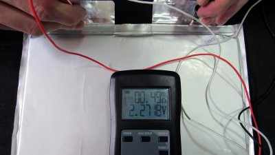 Акумулятор LTO літій-титанат 30AH 2.4V 2.3V 0.5mR (17618)