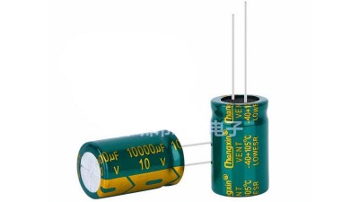 Високочастотний електролітичний конденсатор 10000uF 10V 16*25мм аналог 6.3V (17619)