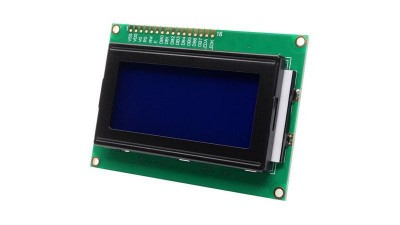 Модуль LCD 1604 дисплей синій символи білі під Arduino (17626)