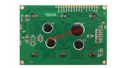 Модуль LCD 1604 дисплей синій символи білі під Arduino (17626)