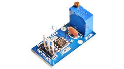 Модуль генератора імпульсів з регульованою частотою NE555 (17630)