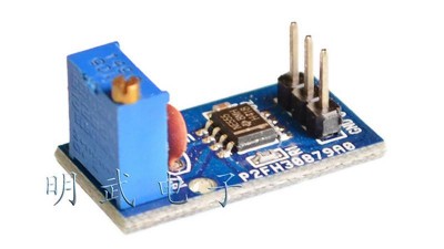 Модуль генератора імпульсів з регульованою частотою NE555 (17630)