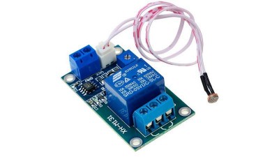 Реле управління освітленням перемикач світла 12V XH-M131 (17633)