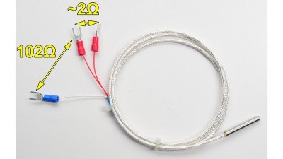 Резистивний датчик температури MAX31865 RTD від PT100 до PT1000 (17636)