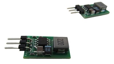 Понижуючий перетворювач DC5-32V to 5V 1A аналог LM7805 високий ККД (17639)