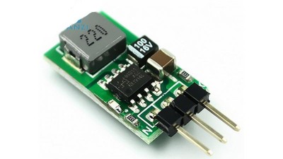 Понижуючий перетворювач DC5-32V to 5V 1A аналог LM7805 високий ККД (17639)