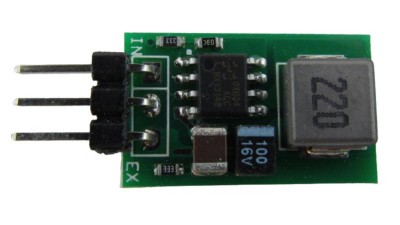 Понижуючий перетворювач DC5-32V to 5V 1A аналог LM7805 високий ККД (17639)