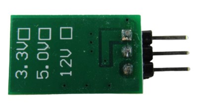 Понижуючий перетворювач DC5-32V to 5V 1A аналог LM7805 високий ККД (17639)