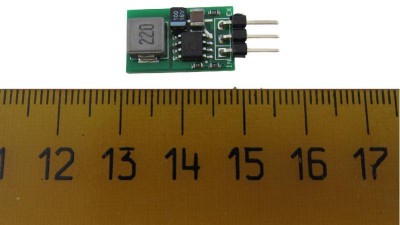 Понижуючий перетворювач DC5-32V to 5V 1A аналог LM7805 високий ККД (17639)
