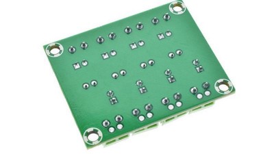 Оптопара PC817 4-х канальний модуль управління напругою (17640)