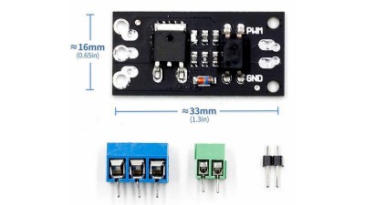 Модуль МОП-транзистора замінює реле LR7843 (17643)