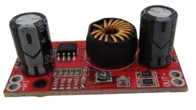 Регульований понижуючий модуль DC-DC 5-36V to 2-20V 4A XL4015 (17645)