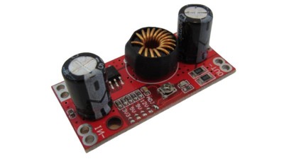 Регульований понижуючий модуль DC-DC 5-36V to 2-20V 4A XL4015 (17645)