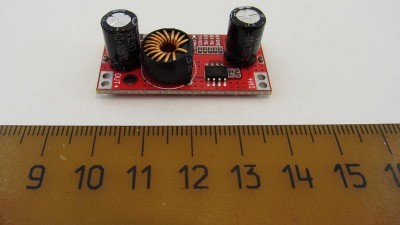 Регульований понижуючий модуль DC-DC 5-36V to 2-20V 4A XL4015 (17645)