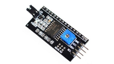 Дисплей 1602 5V зелений екран з інтерфейсною шиною IIC I2C (17648)