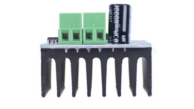 Потужний напівпровідниковий автомобільний моторний привід BTS7960 43A (17649)