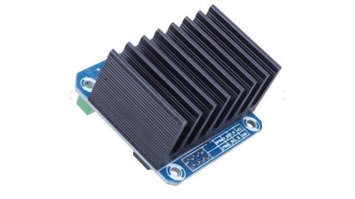 Потужний напівпровідниковий автомобільний моторний привід BTS7960 43A (17649)