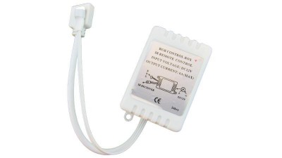 Контролер RGB 12V інфрачервоний 24 кнопки модуль 3528 5050 пульт ДУ IR44 (17652)