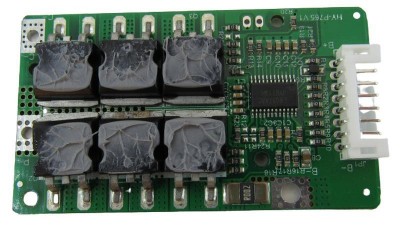 Плата контролер акумулятора BMS LiIon 7S 24V розряд 30A заряд 5A (17655)