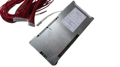 Плата контролер акумулятора BMS LiIon 26S 96V розряд 60A заряд 60A (17658)