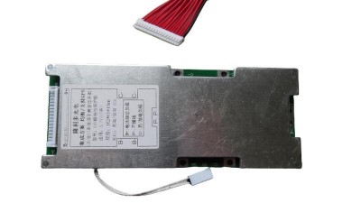 Плата контролер акумулятора BMS LiIon 17S 64V розряд 60A заряд 60A (17659)