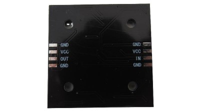 Світлодіодний модуль RGB WS2812 5050 квадрат 25 діодів (17662)