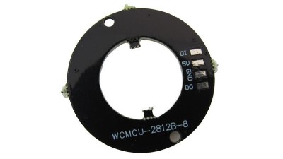Світлодіодний модуль RGB WS2812 5050 коло 8 діодів (17664)