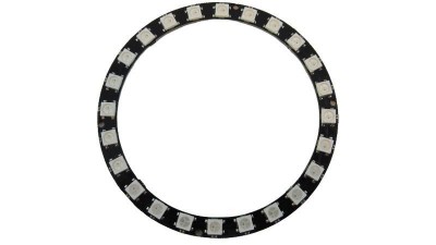 Світлодіодний модуль RGB WS2812 5050 коло 24 діоди (17666)