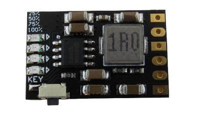 Модуль зарядки і розрядки LiIon 2A 5V 3.7V 4.2V (17669)