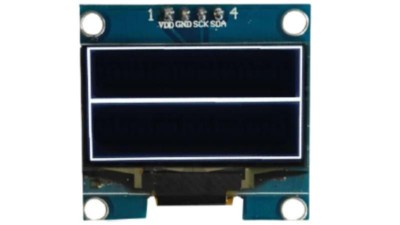 РК-дисплей OLED білий 1.3 дюймовий дисплей 128*64 (17672)