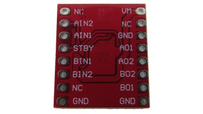 Драйвер двигуна двоканальний DRV8833 (17673)