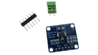 Модуль датчика двонаправленого струму MCU-219 INA219 I2C (17675)