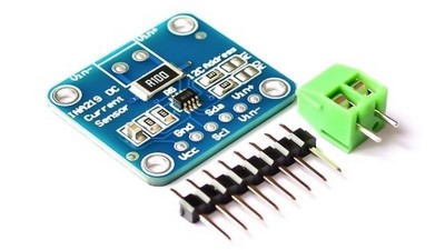 Модуль датчика двонаправленого струму MCU-219 INA219 I2C (17675)