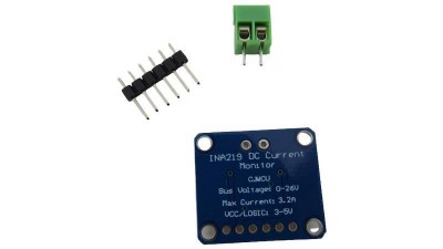 Модуль датчика двонаправленого струму MCU-219 INA219 I2C (17675)