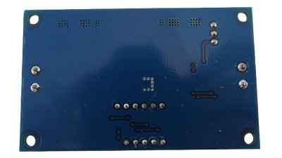 Модуль підвищення напруги DC-DC 3-35V to 3.5-35V 100W з вольтметром (17678)