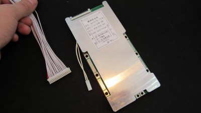 Плата контролер акумулятора BMS LiFePo 16S 48V розряд 60A заряд 60A (17680)