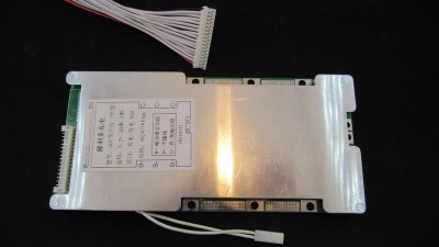 Плата контролер акумулятора BMS LiFePo 16S 48V розряд 60A заряд 60A (17680)