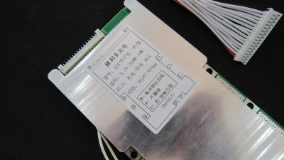 Плата контролер акумулятора BMS LiFePo 16S 48V розряд 60A заряд 60A (17680)