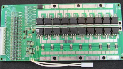 Плата контролер акумулятора BMS LiFePo 16S 48V розряд 60A заряд 60A (17680)